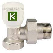 Клапан ручной c закрытием затвора SVR 2102 000020 STOUT